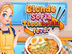 Xogo Blonde Sofia Tteokbokki Fever