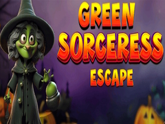 Xogo Green Sorceress Escape