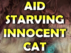 Xogo Aid Starving Innocent Cat