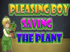 Xogo Pleasing Boy Saving the Plant