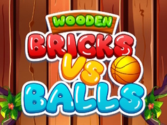Xogo Wooden Bricks Vs Balls