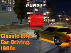 Xogo Classic City Car Driving: 1980s