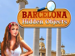 Xogo Barcelona Hidden Objects