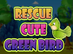 Xogo Rescue Cute Green Bird