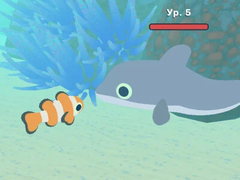 Xogo Fish Eats Fish 3D: Evolution