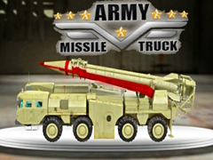 Xogo Army Missile Truck 