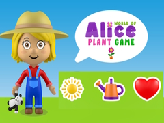 Xogo World of Alice Plant Game
