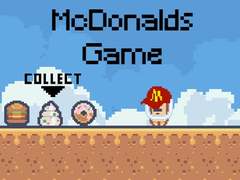 Xogo McDonalds Collect Foods