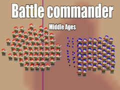 Xogo Battle Commander middle Ages