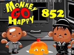 Xogo Monkey Go Happy Stage 852