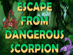Xogo Escape From Dangerous Scorpion