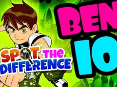 Xogo Ben 10 Spot The Difference