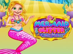 Xogo Mermaid Glitter Cake Maker 