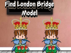 Xogo Find London Bridge Model
