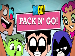 Xogo Teen Titans GO! Pack n’ Go!