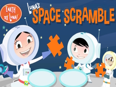 Xogo Earth to Luna! Luna's Space scramble