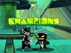 Xogo Ben 10 Galactic Champions