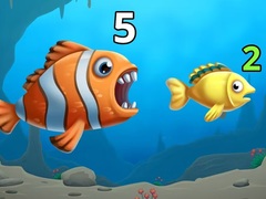 Xogo Hungry Ocean: Eat, Feed and Grow Fish