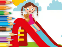 Xogo Coloring Book: Playing Slide