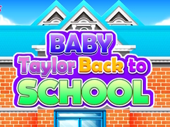 Xogo Baby Taylor Back To School