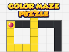 Xogo Colored Maze Puzzle