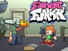 Xogo FNF VS The Skull Kid: Newgrounds Rhythm Rebels