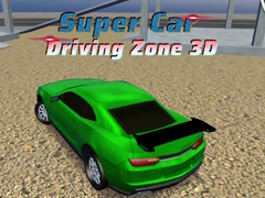Xogo Super Car Driving Zone 3D