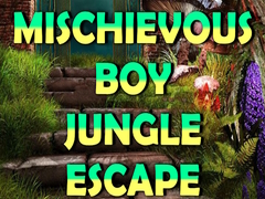 Xogo Mischievous Boy Jungle Escape