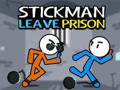 Xogo Stickman Leave Prison