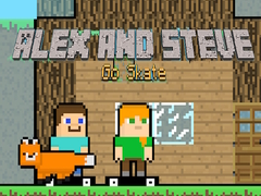 Xogo Alex and Steve Go Skate