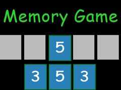 Xogo Memory game