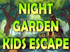 Xogo Night Garden Kids Escape