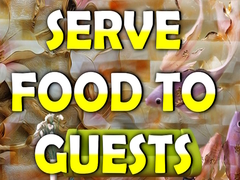 Xogo Serve Food to Guests