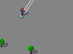 Xogo Marvel Spider-Man: Snowy Skate