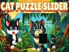 Xogo Cat Puzzle Slide