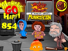 Xogo Monkey Go Happy Stage 854