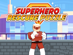 Xogo SuperHero Rescue Puzzle