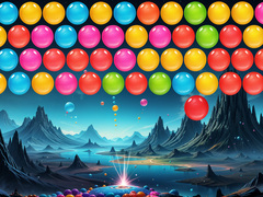 Xogo Bubble Blitz Galaxy