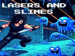 Xogo Lasers and Slime