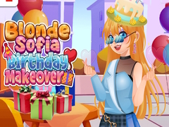 Xogo Blonde Sofia Birthday Makeover