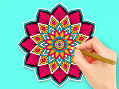Xogo Coloring Book: Mazy Flower