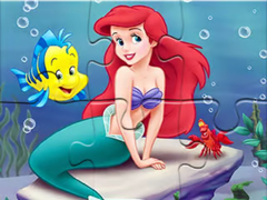 Xogo Jigsaw Puzzle: Little Mermaid