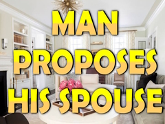Xogo Man Proposes His Spouse