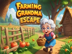 Xogo Farming Grandma Escape