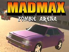 Xogo Mad Max Zombie Arena