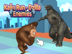 Xogo Kaiju Run - Dzilla Enemies