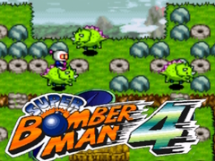 Xogo Super Bomberman 4