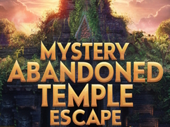 Xogo Mystery Abandoned Temple Escape