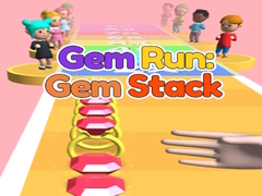 Xogo Gem Run: Gem Stack 