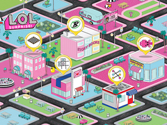 Xogo L.O.L. Surprise Game Zone